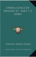 Storia Civile Di Messini V1, Part 1-2 (1841)