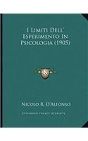 I Limiti Dell' Esperimento In Psicologia (1905): (Italian)