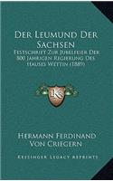 Der Leumund Der Sachsen