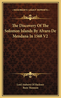 The Discovery Of The Solomon Islands By Alvaro De Mendana In 1568 V2