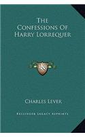 The Confessions Of Harry Lorrequer