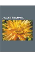 Judaism in Romania: Romanian Rabbis, Sanz Hasidism, Synagogues in Romania, Yekusiel Yehudah Halberstam, Laniado Hospital, Moses Gaster, Kl