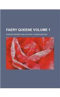 Faery Queene Volume 1