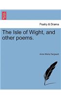 Isle of Wight, and Other Poems.