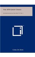 The 1870 Ghost Dance