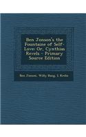 Ben Jonson's the Fountaine of Self-Love