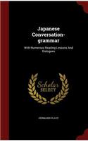 Japanese Conversation-grammar