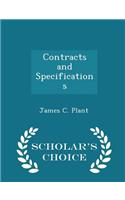 Contracts and Specifications - Scholar's Choice Edition