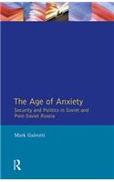 The Age of Anxiety