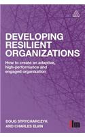 Developing Resilient Organizations