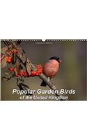 Popular Garden Birds of the United Kingdom 2017
