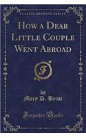 How a Dear Little Couple Went Abroad (Classic Reprint): (English)