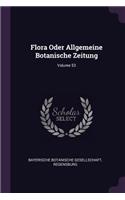 Flora Oder Allgemeine Botanische Zeitung; Volume 53