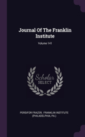 Journal Of The Franklin Institute; Volume 141