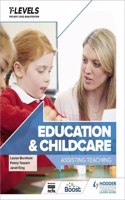 Education and Childcare T Level: Assisting Teaching