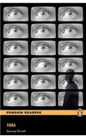 Level 4: 1984: (Pearson English Graded Readers)