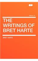 The Writings of Bret Harte Volume 10: (English)