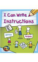 I Can Write Instructions