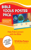 Bible Tools Poster Pack for Elementary Kids