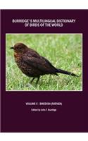 Burridge's Multilingual Dictionary of Birds of the World