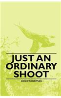 Just an Ordinary Shoot