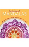 Embroidered Mandalas