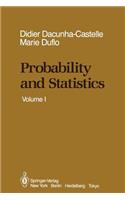 Probability and Statistics