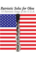 Patriotic Solos for Oboe