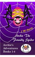 Archie The Friendly Spider 4 Book Bundle