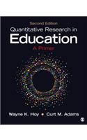 Quantitative Research in Education