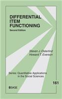 Differential Item Functioning: (Quantitative Applications in the Social Sciences)