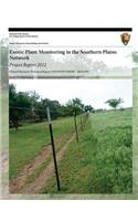 Exotic Plant Monitoring in the Southern Plains Network