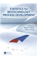 Statistics for Biotechnology Process Development