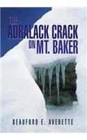 Adralack Crack on Mt. Baker