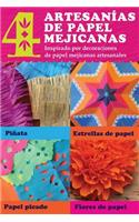 4 artesanias de papel mejicanas