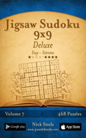 Jigsaw Sudoku 9x9 Deluxe - Easy to Extreme - Volume 7 - 468 Puzzles