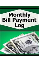 Monthly Bill Payment Log