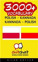 3000+ Polish - Kannada Kannada - Polish Vocabulary