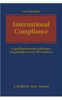 International Compliance: Legal Requirements of Business Organisation in Over 30 Countries