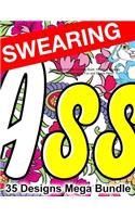 Swear Word Adult Coloring Book
