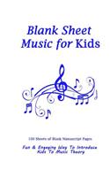 Blank Sheet Music For Kids