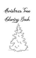 The Christmas Tree Coloring Book