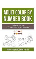 Adult Color By Number Book