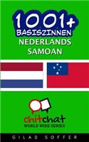 1001+ basiszinnen Nederlands - samoan