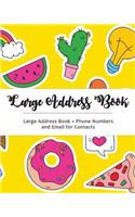 Large Address Book