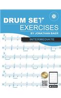 Intermediate Drum Set Exercises