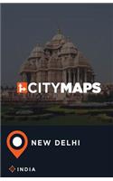 City Maps New Delhi India