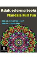 Adult coloring books