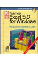 PC Learning Labs Teaches Excel 5: 0 for Windows