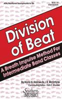 Division of Beat (D.O.B.), Book 1b: Alto/Baritone Saxophone
